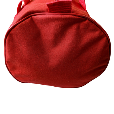 John Lennon - Original 1980s Live In New York City Sony Capitol Records Red Promo Overnight Bag