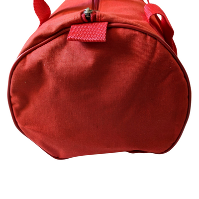 John Lennon - Original 1980s Live In New York City Sony Capitol Records Red Promo Overnight Bag