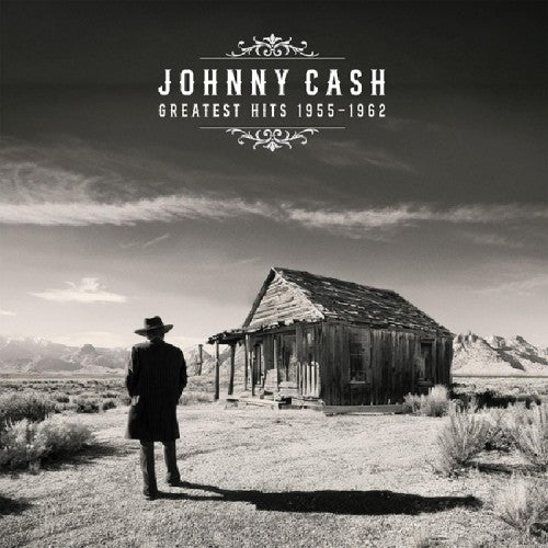 Johnny Cash - Greatest Hits 1955-1962 Clear Coloured Vinyl LP
