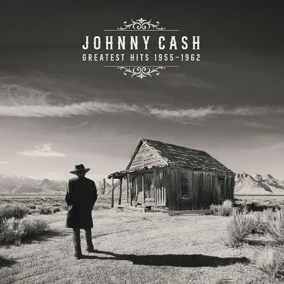 Johnny Cash - Greatest Hits 1955-1962 Clear Coloured Vinyl LP