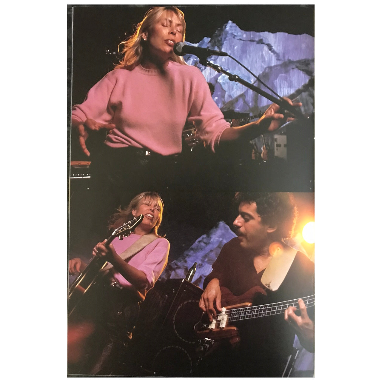 Rockaway Records Australia | Joni Mitchell - Refuge 1983 Australia