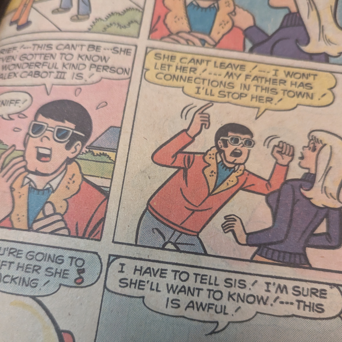 Josie And The Pussycats - No 87, Feb 1976 Archie Series Comic