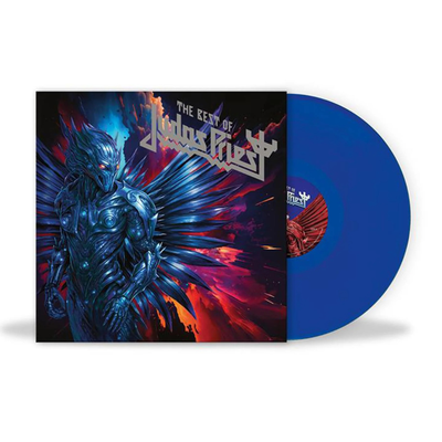 Judas Priest - The Best Of Judas Priest Blue Coloured Vinyl LP