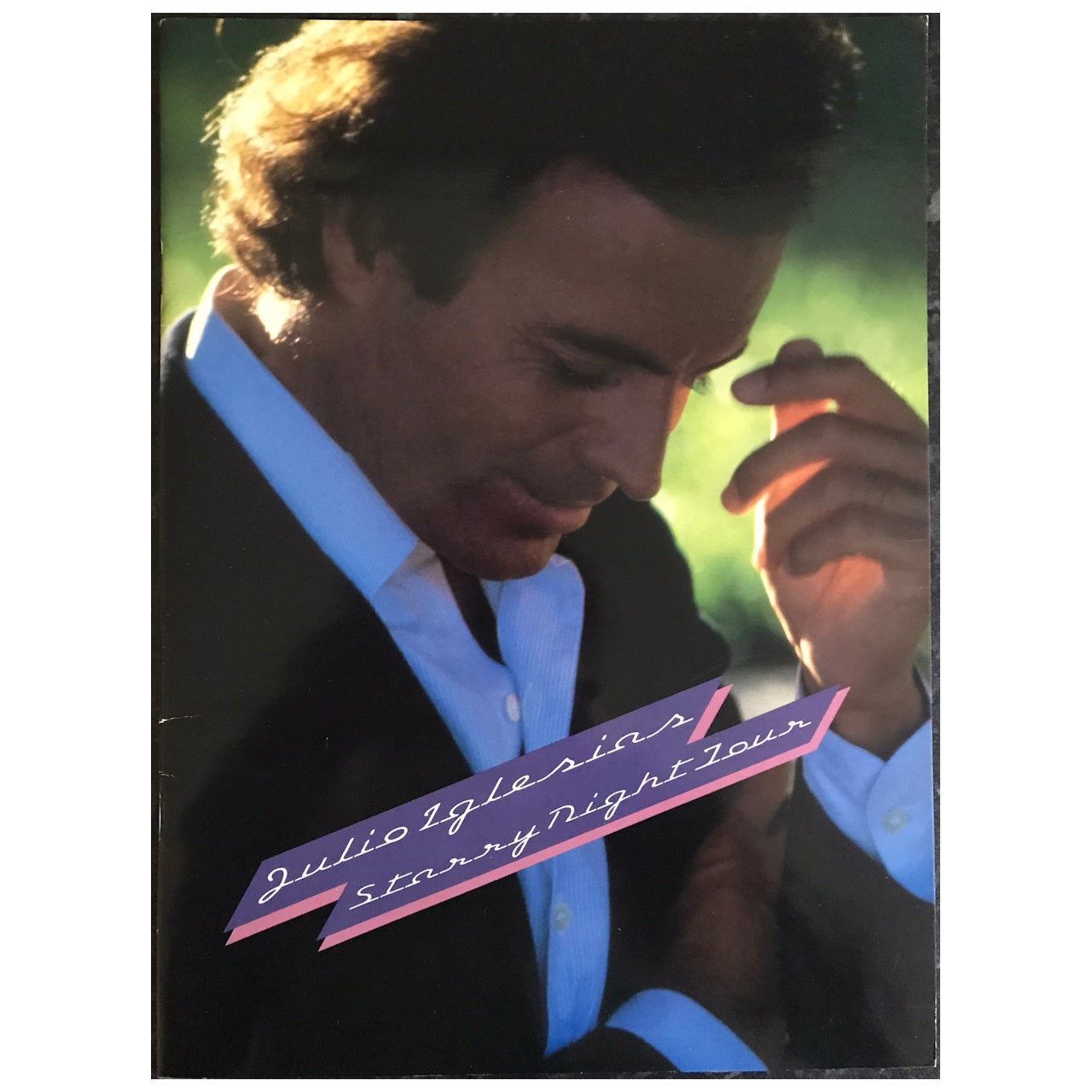 Julio Iglesias - Starry Night Tour 1991 Original Concert Tour Program