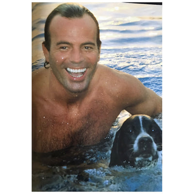 Julio Iglesias - Starry Night Tour 1991 Original Concert Tour Program