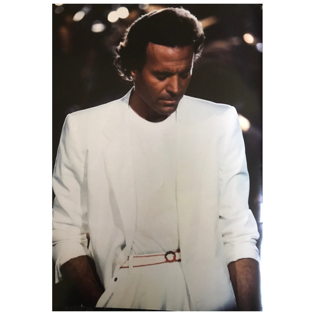 Julio Iglesias - Starry Night Tour 1991 Original Concert Tour Program