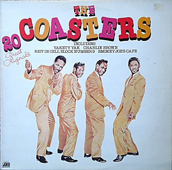 Coasters - 20 Great Originals Vinyl LP (Used)