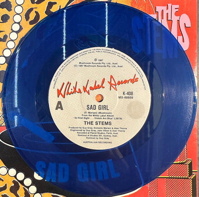Stems – Sad Girl 7" Single Vinyl (Used)