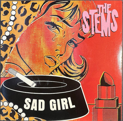 Stems – Sad Girl 7" Single Vinyl (Used)