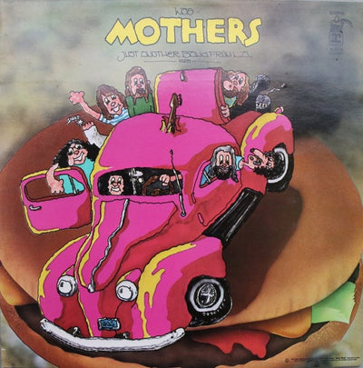 Mothers - Just Another Band From L.A. Reissue Vinyl LP (Used)