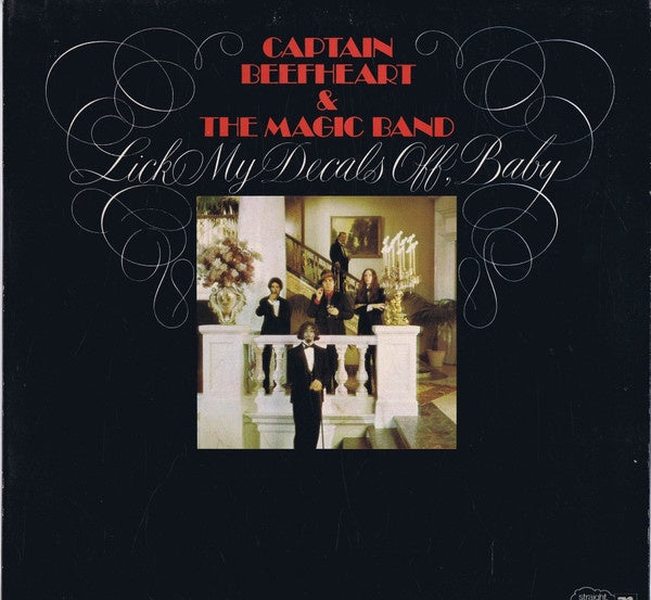 Captain Beefheart & The Magic Band - Lick My Decals Off Baby Vinyl LP (Used)