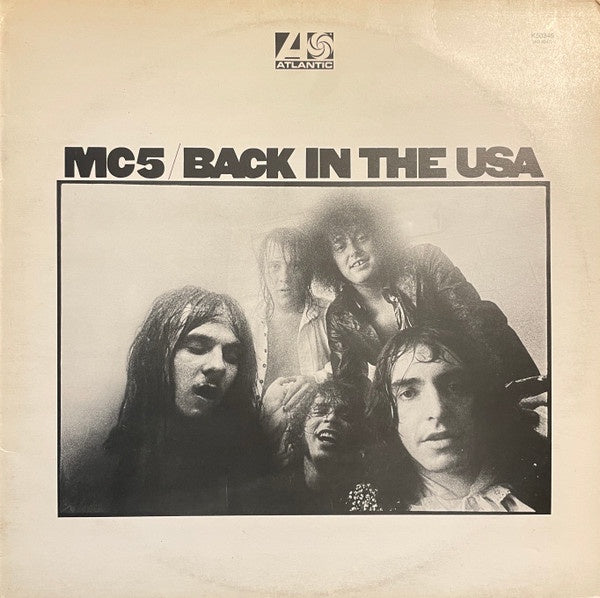 MC5 - Back In The USA Reissue Vinyl LP (Used)
