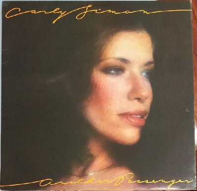 Carly Simon - Another Passenger Vinyl LP (Used)