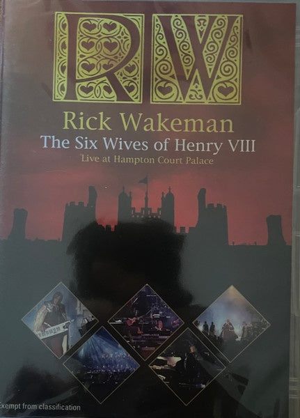 Rick Wakeman – The Six Wives Of Henry VIII (Live At Hampton Court Palace) DVD