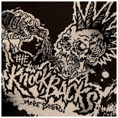 Knock Backs - More Beer Vinyl LP