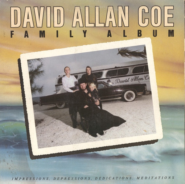David Allan Coe - Family Album Vinyl LP (Used)