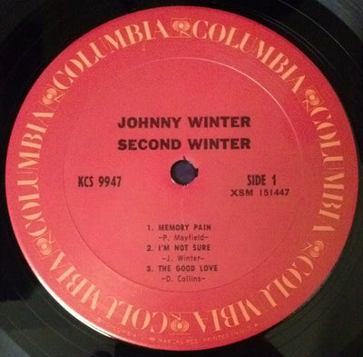 Johnny Winter - Second Winter Vinyl 2LP (Used)