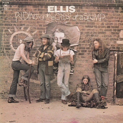 Ellis - Riding On The Crest Of A Slump Vinyl LP (Used)