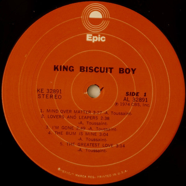 King Biscuit Boy - King Biscuit Boy Vinyl LP (Used)