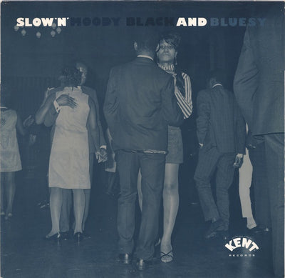 Various Artists - Slow 'N' Moody, Black And Bluesy Vinyl LP (Used)