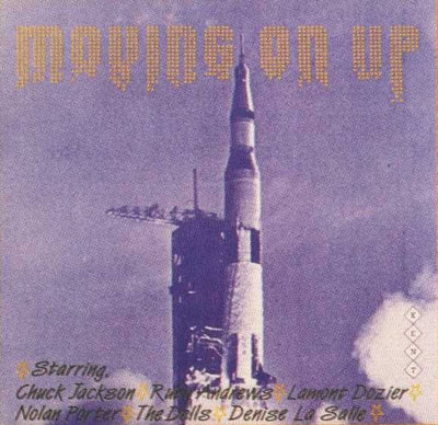 Various Artists - Moving On Up Vinyl LP (Used)