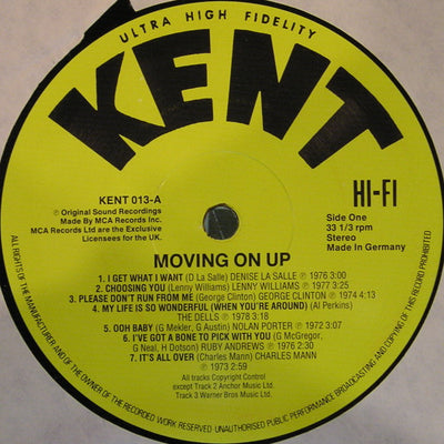 Various Artists - Moving On Up Vinyl LP (Used)