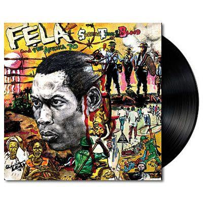 Fela Kuti - Sorrow, Tears & Blood Vinyl LP