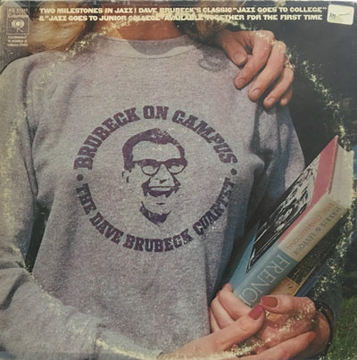 Dave Brubeck Quartet - Brubeck On Campus Remastered Gatefold Vinyl 2LP (Used)