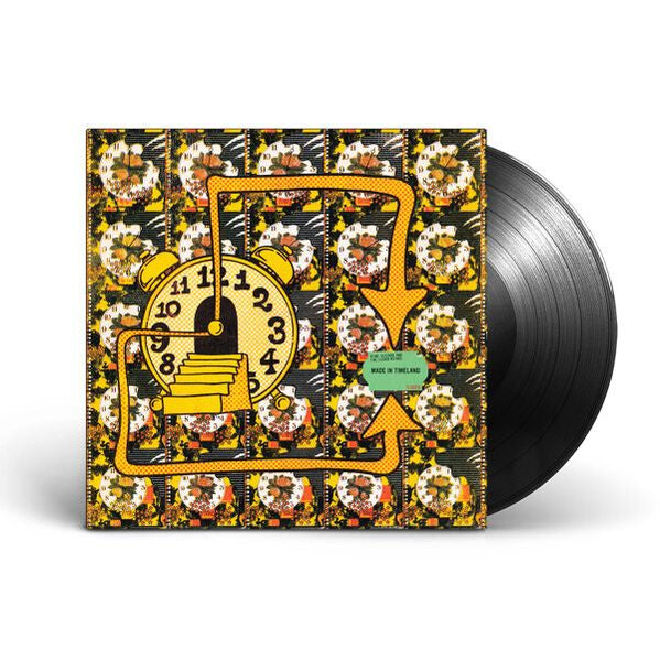 King Gizzard & The Lizard Wizard - Made In Timeland Black Wax Edition Vinyl LP