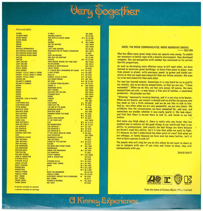 Various Artists - Very Together Vinyl 2LP (Used)