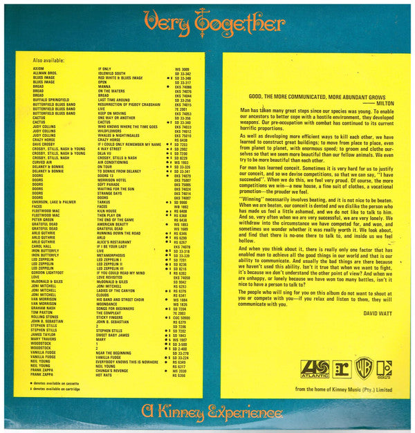Various Artists - Very Together Vinyl 2LP (Used)