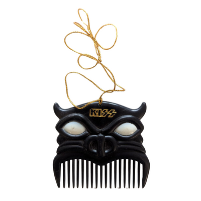 Kiss - Original 1980 Aucoin Showbag Demon Hair Comb