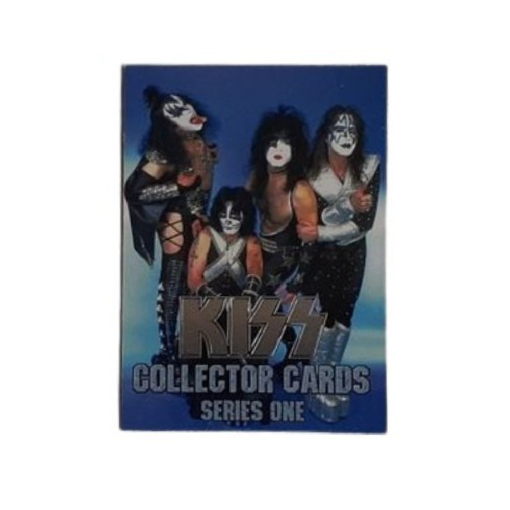 Kiss - 1997 Complete Set Of 90 Series 1 Trading Cards
