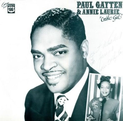 Paul Gayten & Annie Laurie - Creole Gal Vinyl LP (Used)