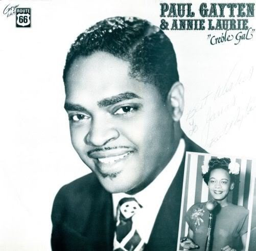 Paul Gayten & Annie Laurie - Creole Gal Vinyl LP (Used)