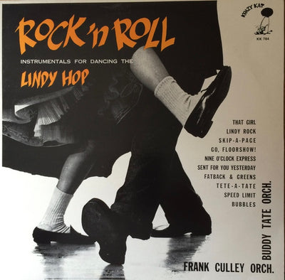 Frank Culley & Buddy Tate - Instrumentals For Dancing The Lindy Hop Vinyl LP (Used)