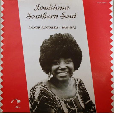 Various Artists - Louisiana Southern Soul: Lanor Records 1966-1972 Vinyl LP (Used)