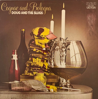 Doug & The Slugs - Cognac And Bologna Vinyl LP (Used)