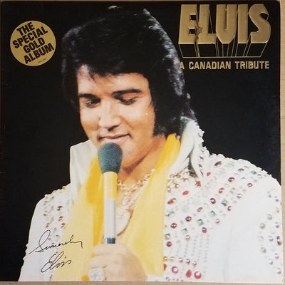 Elvis Presley - A Canadian Tribute Vinyl LP (Used)
