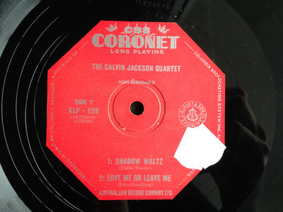 Calvin Jackson Quartet - The Calvin Jackson Quartet Vinyl LP (Used)