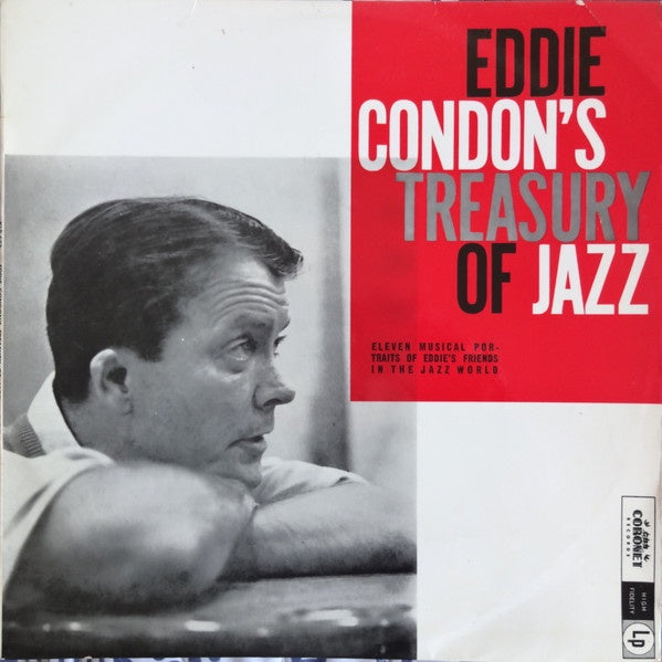 Eddie Condon & His All-Stars - Eddie Condon's Treasury Of Jazz Vinyl LP (Used)