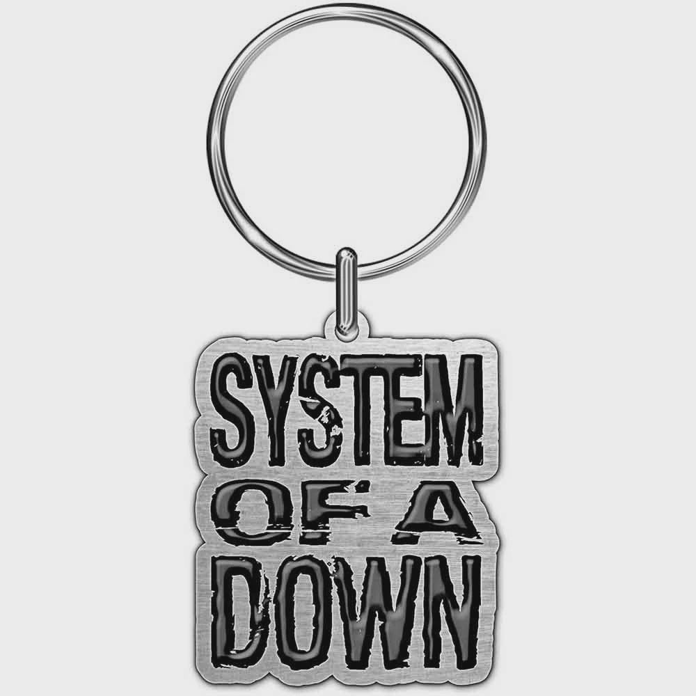 System Of A Down - Logo Keychain