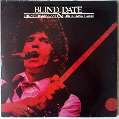 New Barbarians & Rolling Stones - Blind Date Vinyl 2LP (Used)
