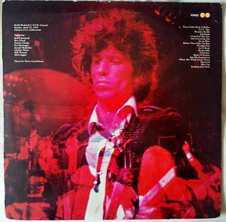 New Barbarians & Rolling Stones - Blind Date Vinyl 2LP (Used)