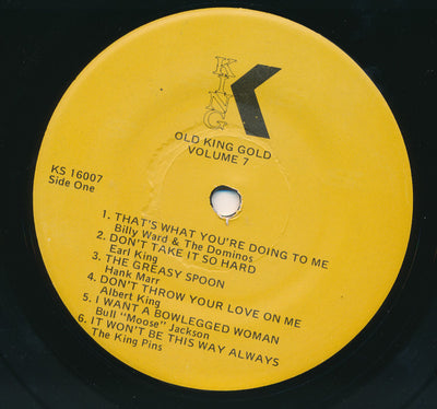 Various Artists - Old King Gold Volume 7 Vinyl LP (Used)