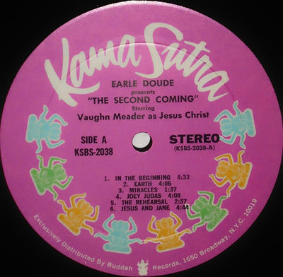 Vaughn Meader - The Second Coming Vinyl LP (Used)
