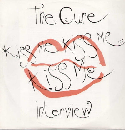 Cure - Kiss Me Kiss Me Kiss Me Interview Vinyl LP (Used)