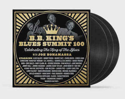 Joe Bonamassa - B.B. King's Blues Summit 100 (Celebrating The King Of The Blues) Vinyl 3LP