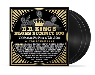 Joe Bonamassa - B.B. King's Blues Summit 100 (Celebrating The King Of The Blues) Vinyl 3LP