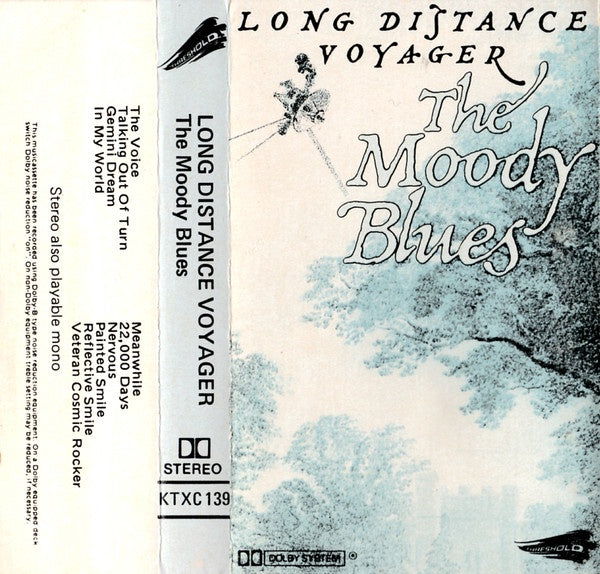 Moody Blues - Long Distance Voyager Cassette